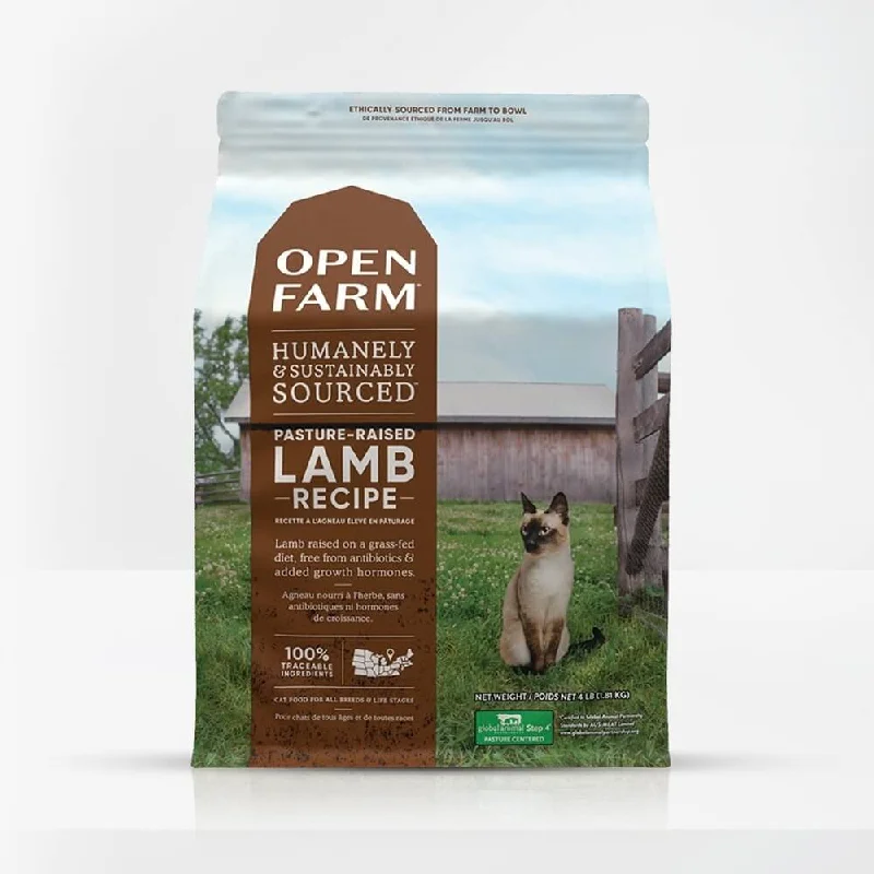    - Kitten food  Open Farm Pasture-Raised Lamb For Cats