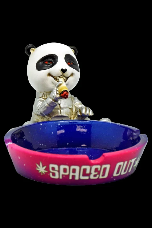 - Custom pet birthday cakeSpaced Out Panda Ashtray