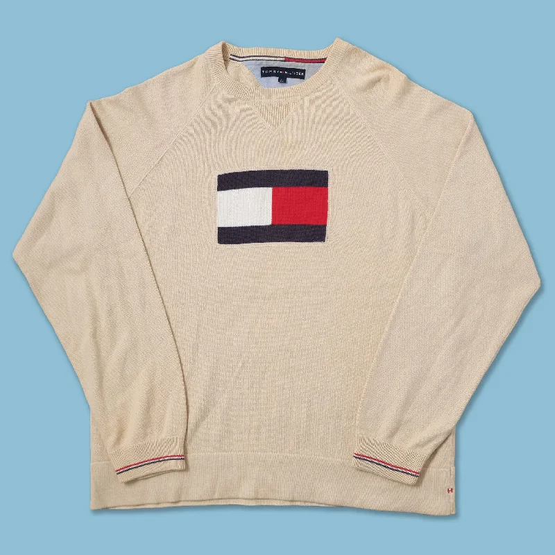 - Remote interactive pet feederVintage Tommy Hilfiger Sweater XLarge