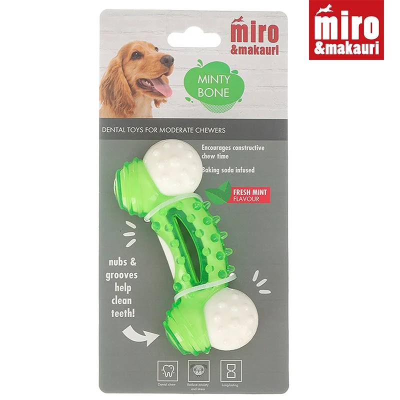 - Pet food leaking toy rankingsDog Dental Chew Toy - The Miro & Makauri  'Minty Bone'