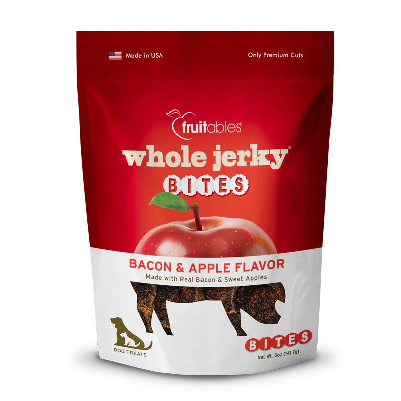 - Crave dog food reviewFruitables Bacon & Apple Whole Jerky Bites 141.7g