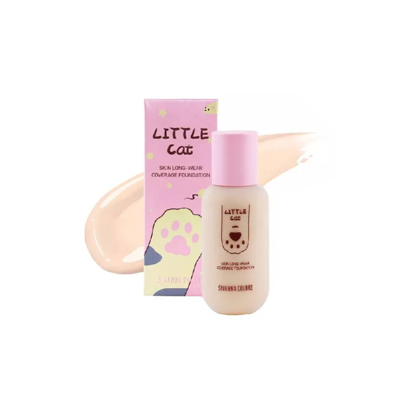  -Anti-scratch sofa protective coverSIVANNA LITTLE CAT LIQUID FOUNDATION - 02