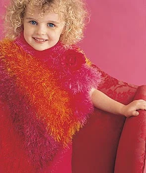 - Foldable and portable cat bagStriped Child's Capelet Pattern (Knit)
