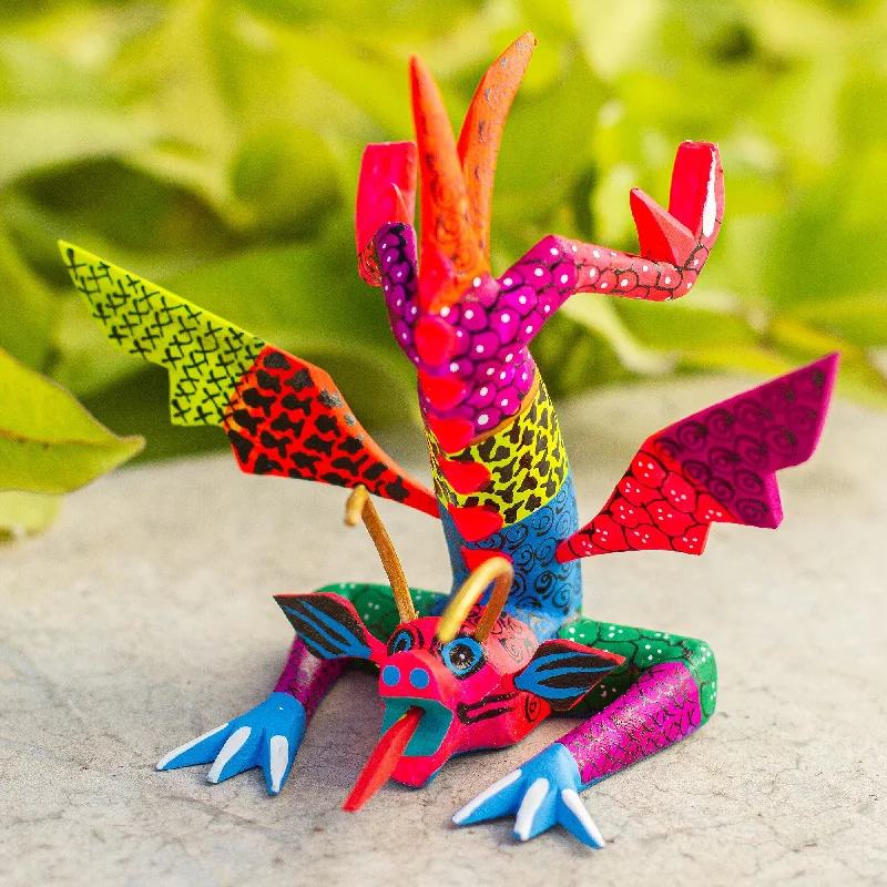 - Cat hair ball removal and hair removal creamAcrobatic Dragon Colorful Hand Carved and Painted Dragon Alebrije Figurine - Cat hair ball removal and hair removal creamAcrobatic Dragon Colorful Hand Carved and Painted Dragon Alebrije Figurine