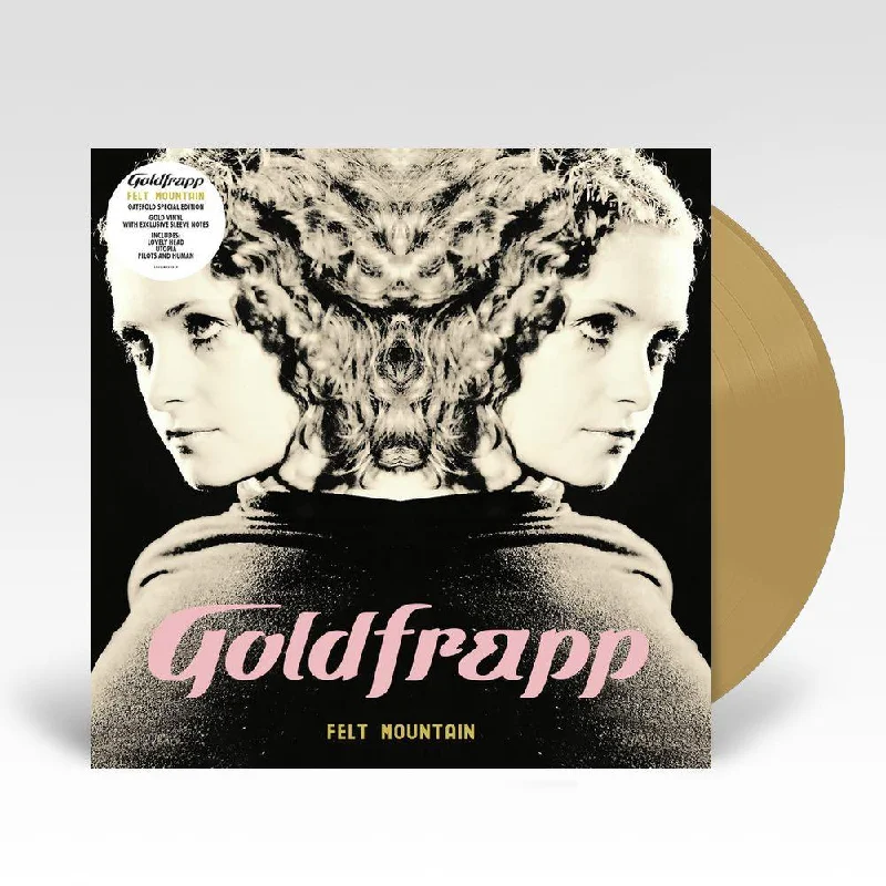 - Parrot climbing and standing wooden frameFelt Mountain (Gold Vinyl) (2022 Reissue) - Parrot climbing and standing wooden frameFelt Mountain (Gold Vinyl) (2022 Reissue)