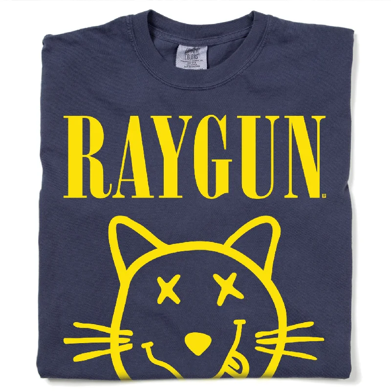 -Splash-proof food bowl AND Anti-choking slow food bowlRAYGUN Smiley Cat Logo Heavyweight -Splash-proof food bowl AND Anti-choking slow food bowlRAYGUN Smiley Cat Logo Heavyweight