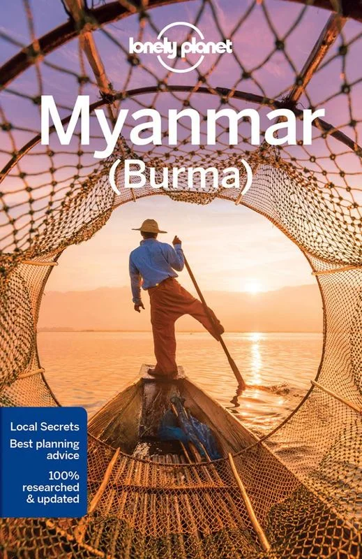 - ​​Christmas pet Christmas clothingLonely Planet Myanmar (Burma)