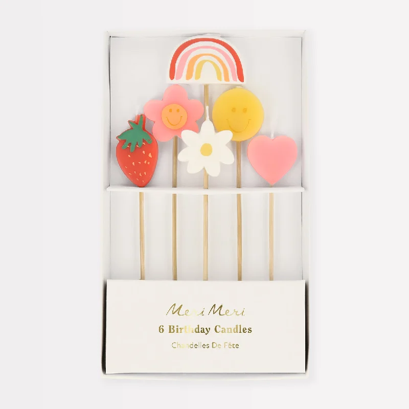 - Pet monitor with cameraMeri Meri Party Candles | Happy Icons