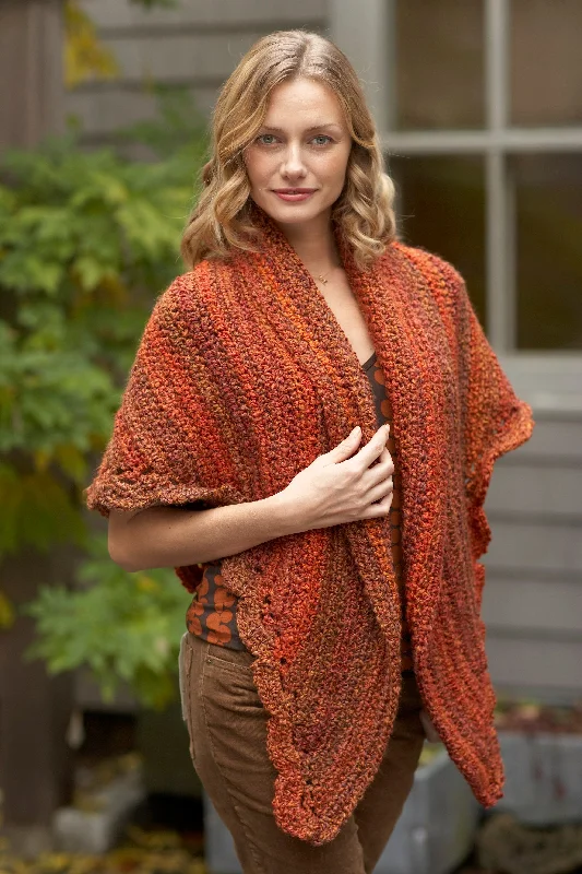 - Elderly dog ​​joint care mattressPainted Shawl (Crochet)