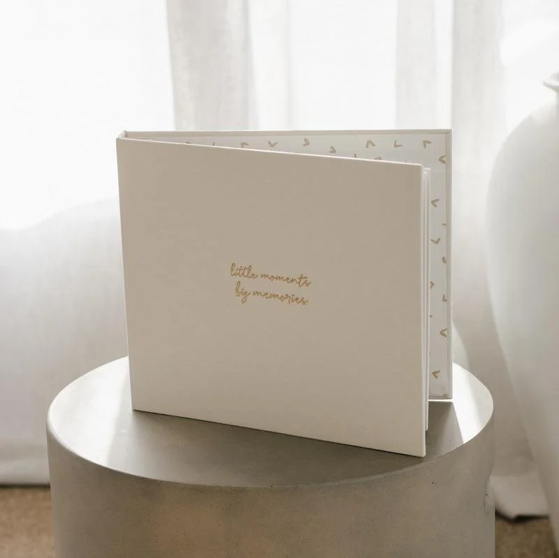 - Dog disposable foam shower gelLuxury Linen Photo Album & Keepsake Box | Ivory