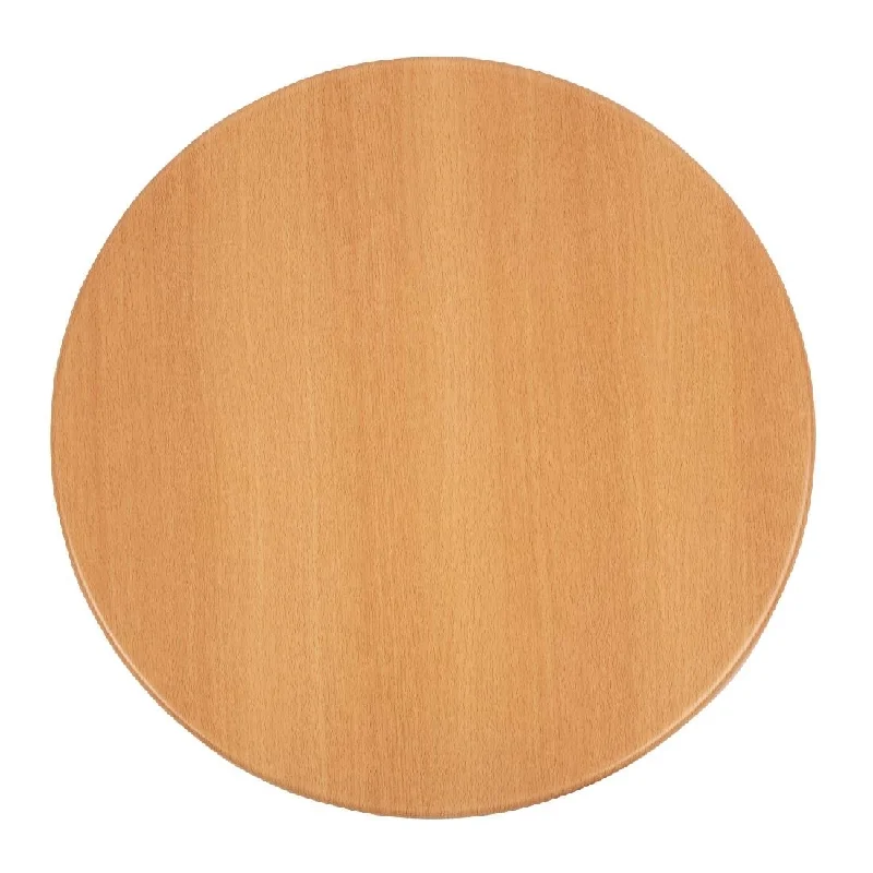 - Summer pet ice matBolero Round Table Top Beech 600mm