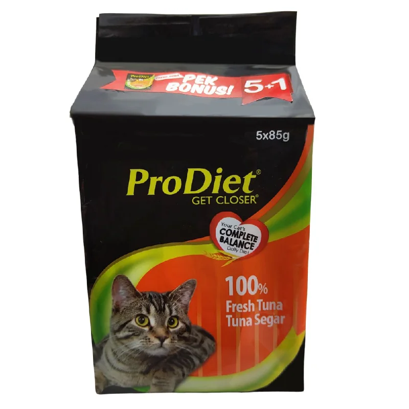 - Dog heart rate monitoring collarProDiet 100% Tuna & Tuna Segar Adult Cat Wet Food