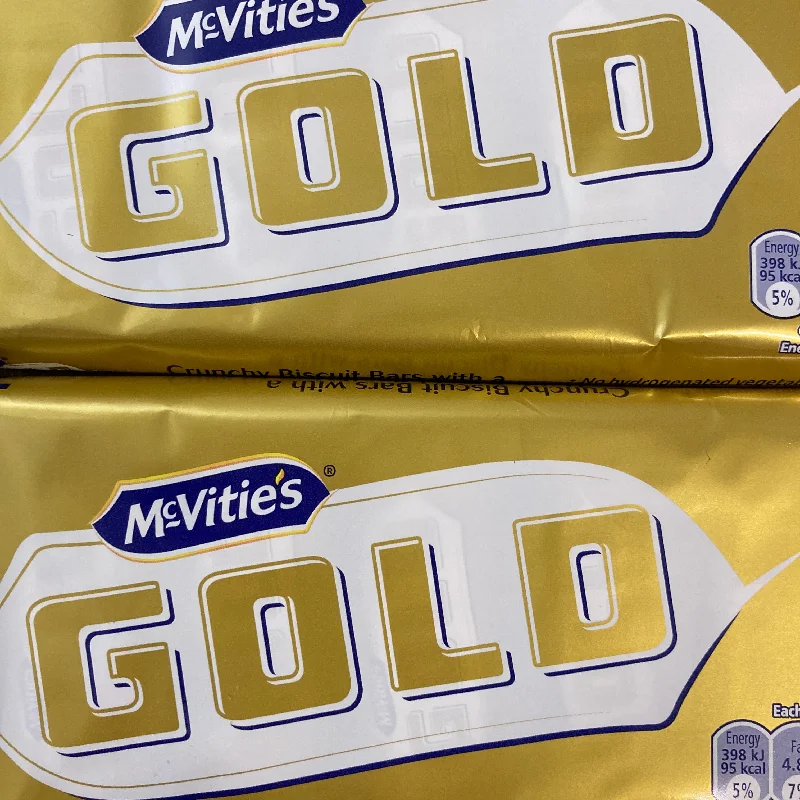 - Parrot climbing and standing wooden frame14x Mcvitie's Gold Bars (2 Packs of 7 Bars) - Parrot climbing and standing wooden frame14x Mcvitie's Gold Bars (2 Packs of 7 Bars)