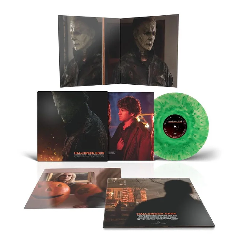 - Parrot climbing and standing wooden frameHalloween Ends (Original Motion Picture Soundtrack) (AU/NZ Exclusive Cloudy Green Vinyl) - Parrot climbing and standing wooden frameHalloween Ends (Original Motion Picture Soundtrack) (AU/NZ Exclusive Cloudy Green Vinyl)