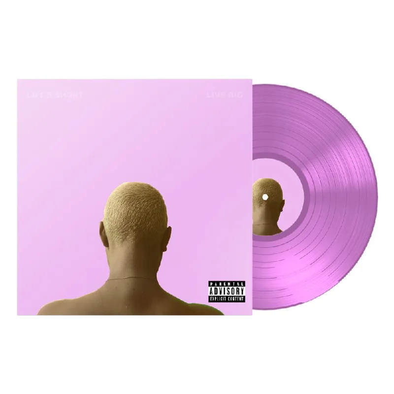 - Pet toys under yuanLIFE’S SHORT, LIVE BIG (Mixtape) (Limited First Pressing Transparent Pink Vinyl) - Pet toys under yuanLIFE’S SHORT, LIVE BIG (Mixtape) (Limited First Pressing Transparent Pink Vinyl)