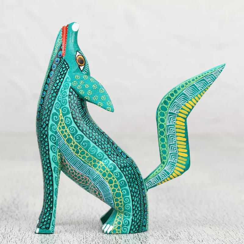 - Automatic induction pet water dispenserCoyote Delight Handcrafted Copal Wood Coyote Alebrije Figurine - Automatic induction pet water dispenserCoyote Delight Handcrafted Copal Wood Coyote Alebrije Figurine