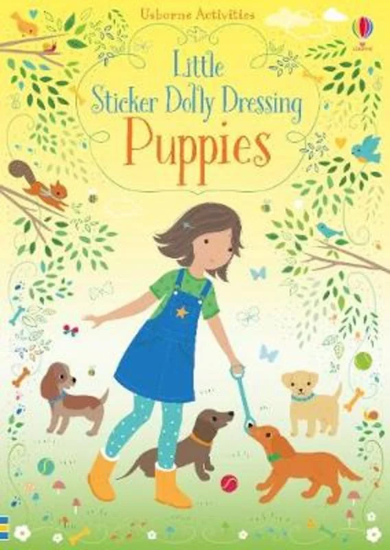 - Postoperative pet anti-licking Elizabethan collarLittle Sticker Dolly Dressing Puppies