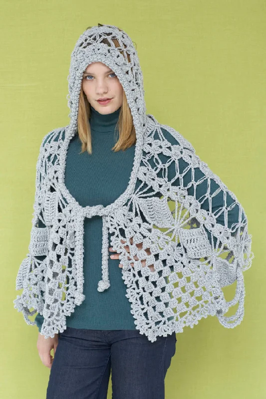 - Pet fence foldable indoorOver the Top Platinum Shawl (Crochet)