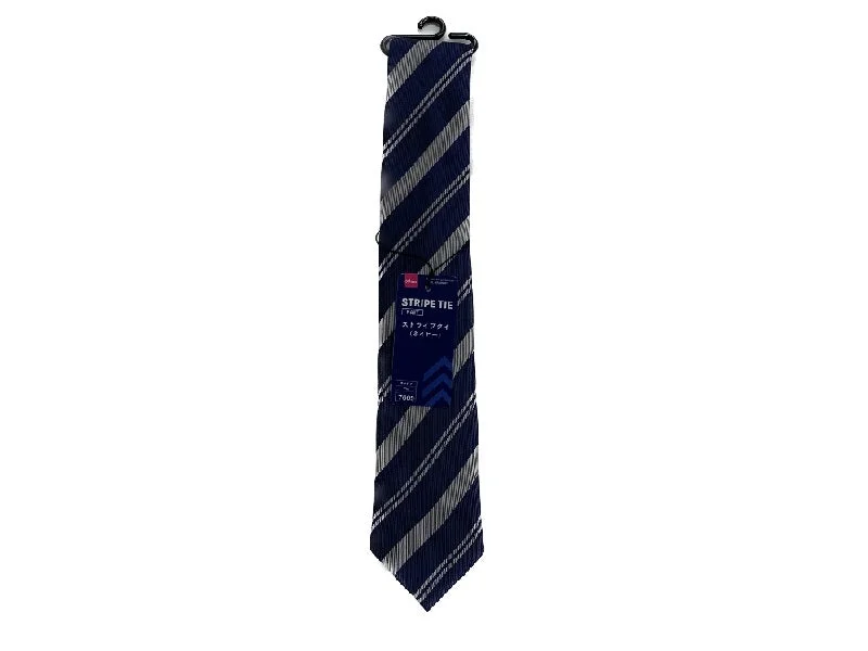  -Anti-scratch scratching board AND cat bed in oneStripe Tie Navy