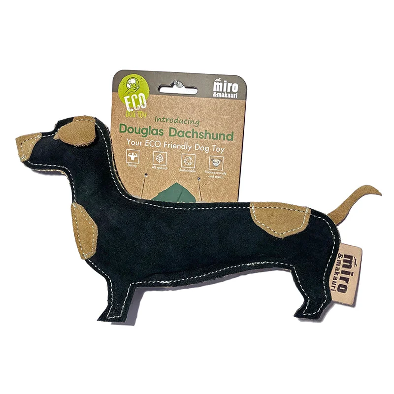 Pet toysEco Dog Toys By Miro & Makauri - Douglas Dachshund