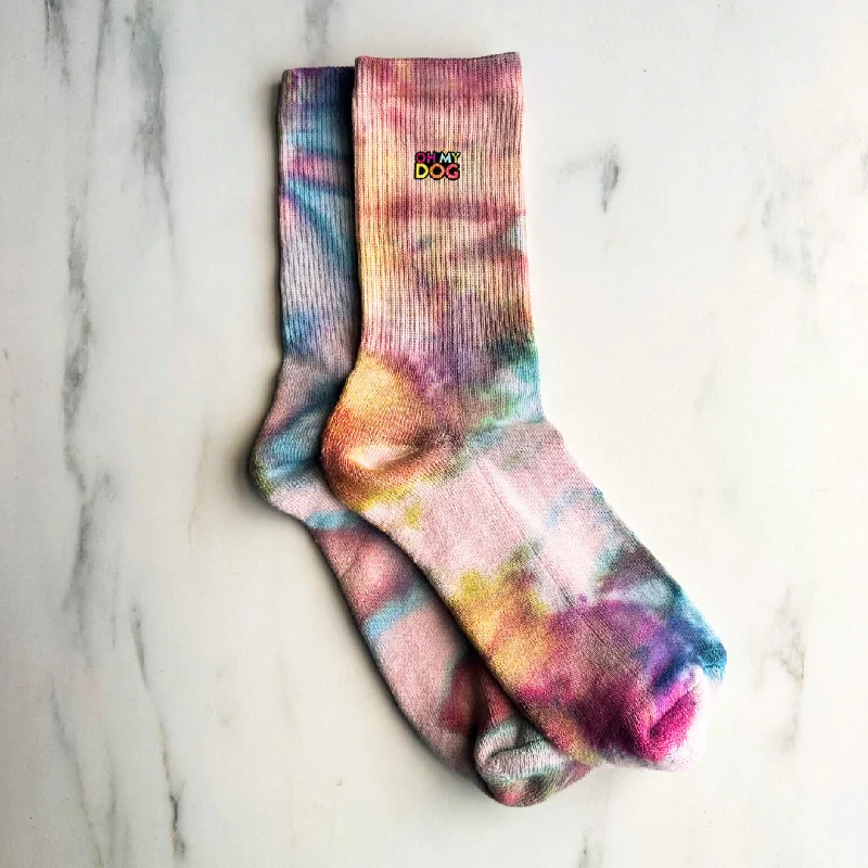 - Deodorizing cat litter tofu litterTie Dye Socks | In Acid Smiley and Oh My Dog