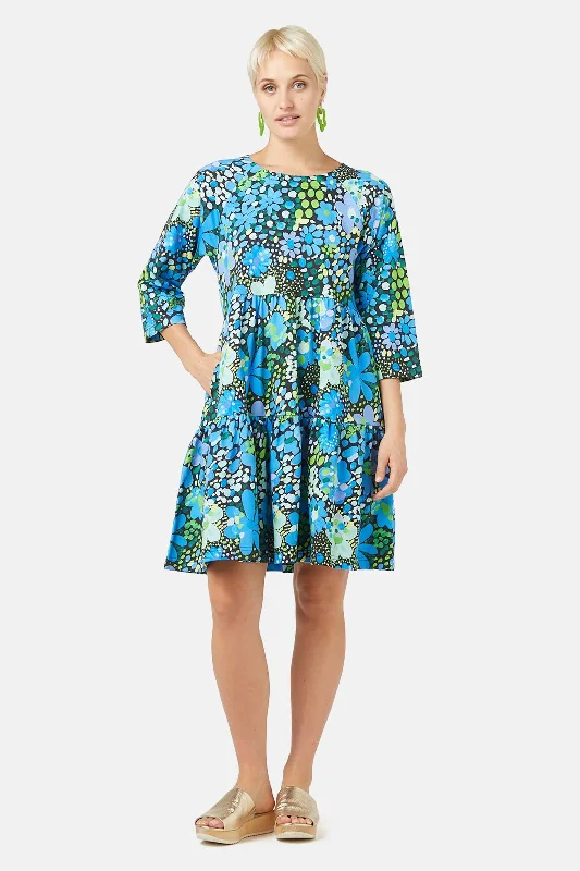 ---Petal Dance Tee Dress