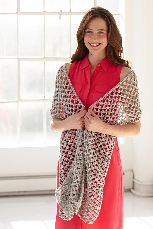 - Automatic temperature adjustment cat bedShimmer Mesh Scarf Pattern (Crochet)