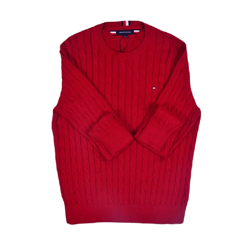 - Solid wood cat climbing frame customizedTH L/S R-NECK SWEATER 78J6868610 RED S IR