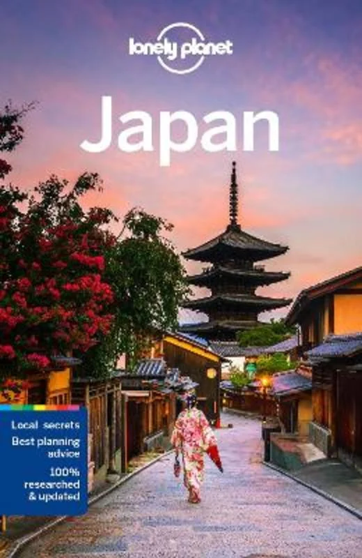 ---Lonely Planet Japan