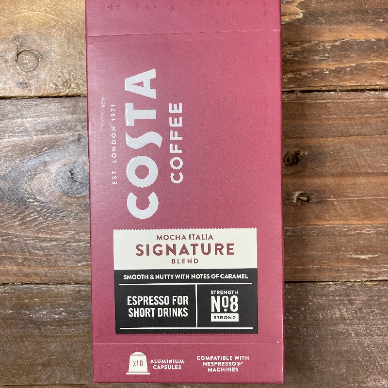 - Pet monitor with camera20x Costa Mocha Italia Signature Nespresso Coffee Capsules (2 Packs of 10 Pods) - Pet monitor with camera20x Costa Mocha Italia Signature Nespresso Coffee Capsules (2 Packs of 10 Pods)