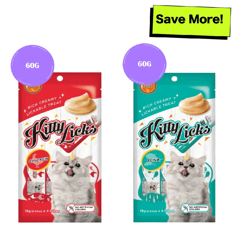 - Parrot climbing and standing wooden frameKitty Licks Chicken Flavour and Tuna Cat Treats Combo
