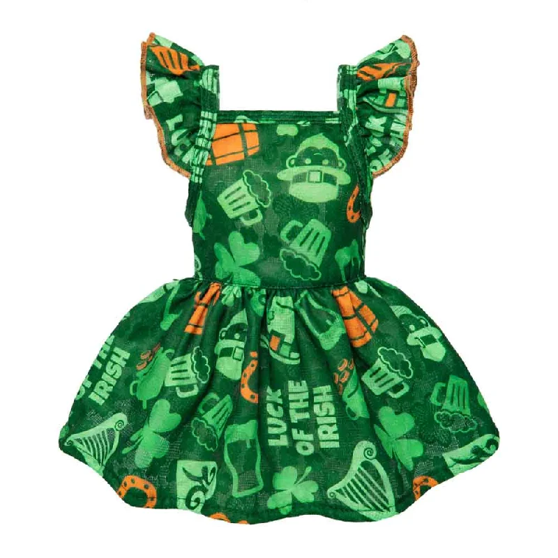 - Organic cotton dog bibsSt. Patrick's Day Dog Dress