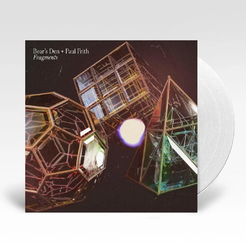 - Winter dog thick down jacketFragments (180gm Transparent Clear Vinyl)