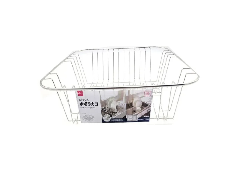 - Rabbit grass rack to prevent waste food boxStainless Drain Basket