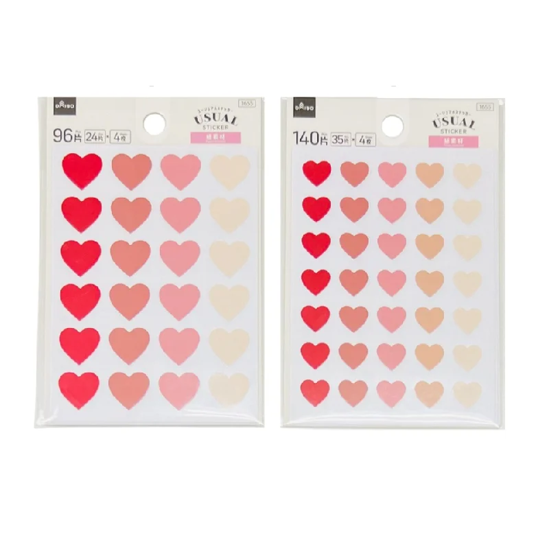 Pet ProductsUsual Sticker Heart Warm Color