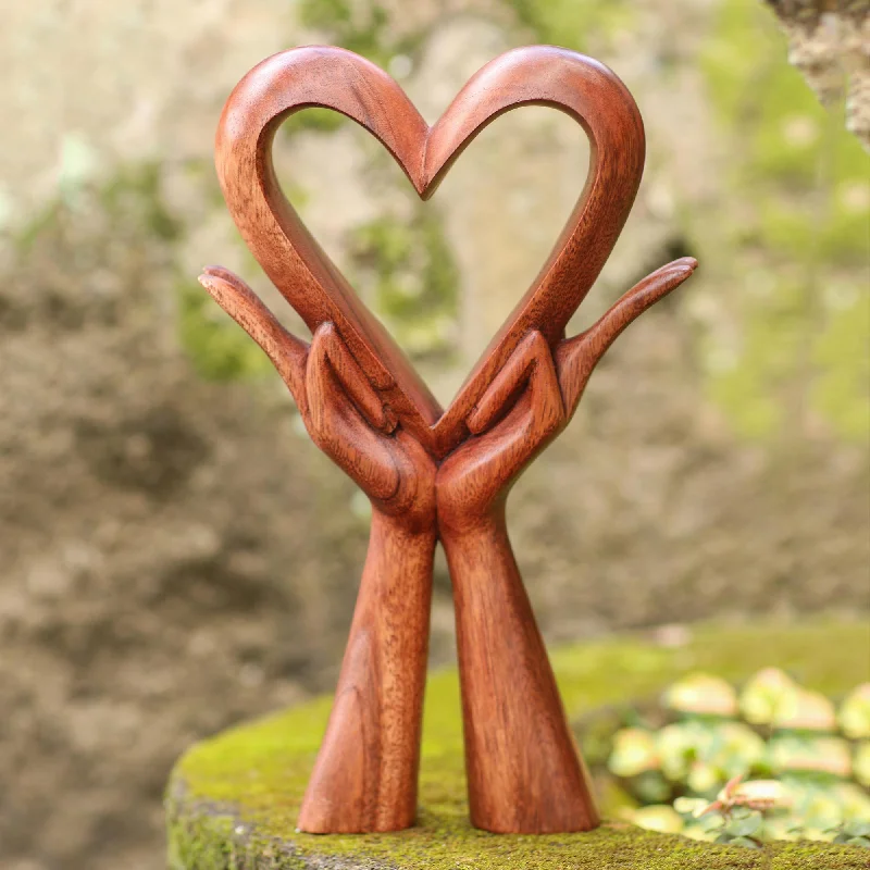 -Anti-slip claw protection raincoat FOR dogsGiving Love Signed Wood Sculpture of Heart in Hands -Anti-slip claw protection raincoat FOR dogsGiving Love Signed Wood Sculpture of Heart in Hands