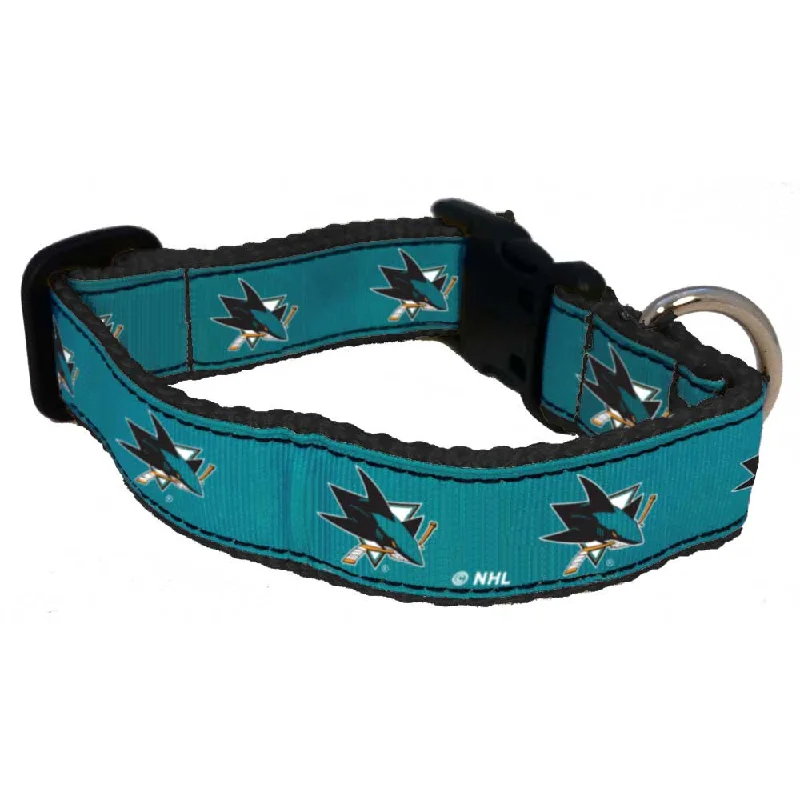  . **Cat nail clippers safety model**San Jose Sharks Premium Dog Collar