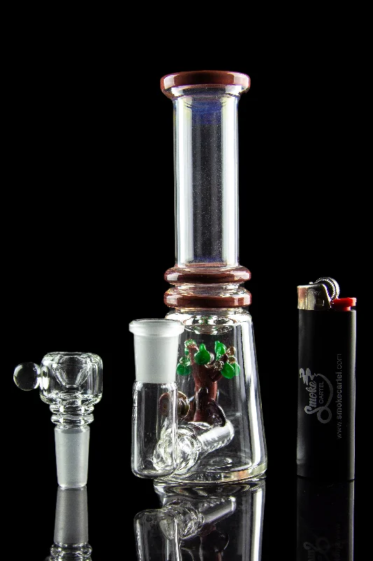 - Foldable and portable cat bagEmpire Glassworks Mini Water Pipe - Nova Oak | 6.75"
