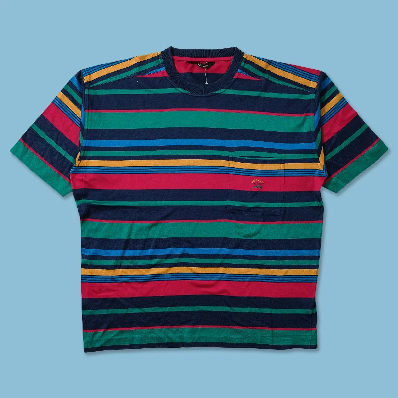 - Remote interactive pet feederVintage Paul Shark Striped T-Shirt Large