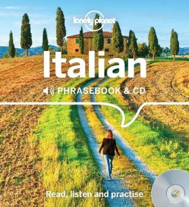 - Organic cotton dog bibsLonely Planet Italian Phrasebook and CD