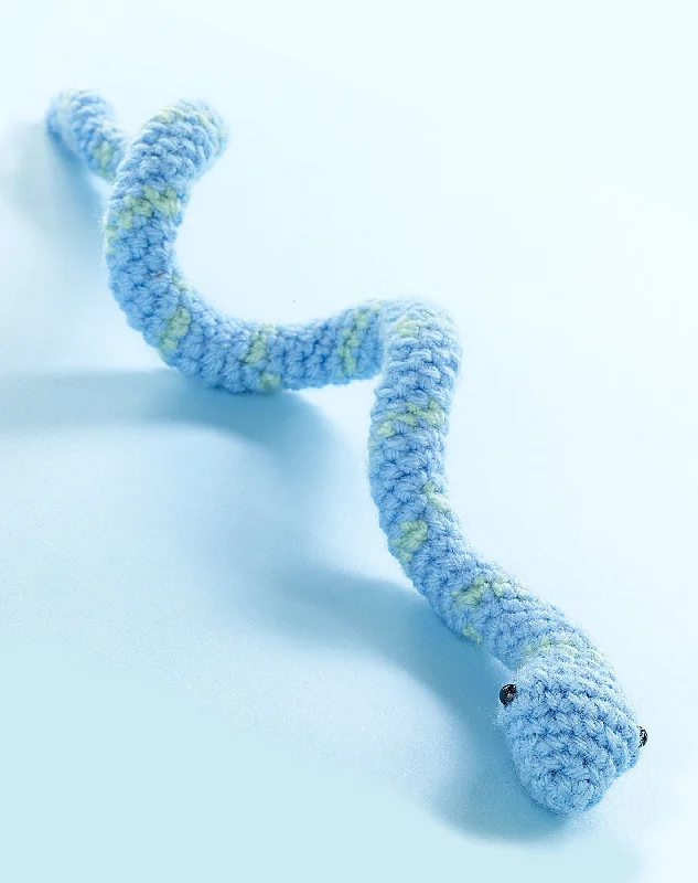 ---Sssandy the Snake Pattern (Crochet)
