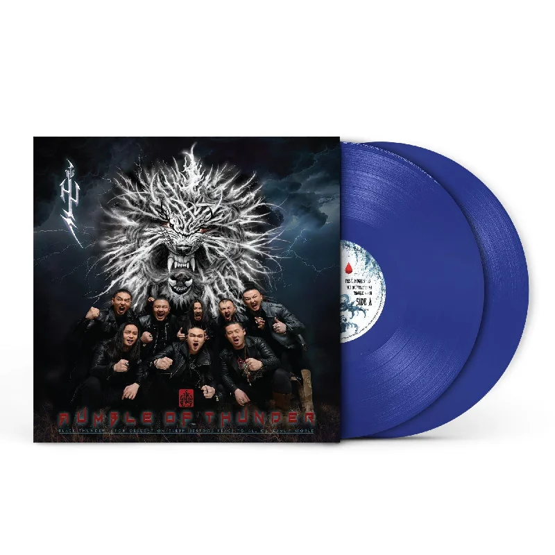 Pet ProductsRumble Of Thunder (JB Hi-Fi AU Exclusive Blue Jay Vinyl)