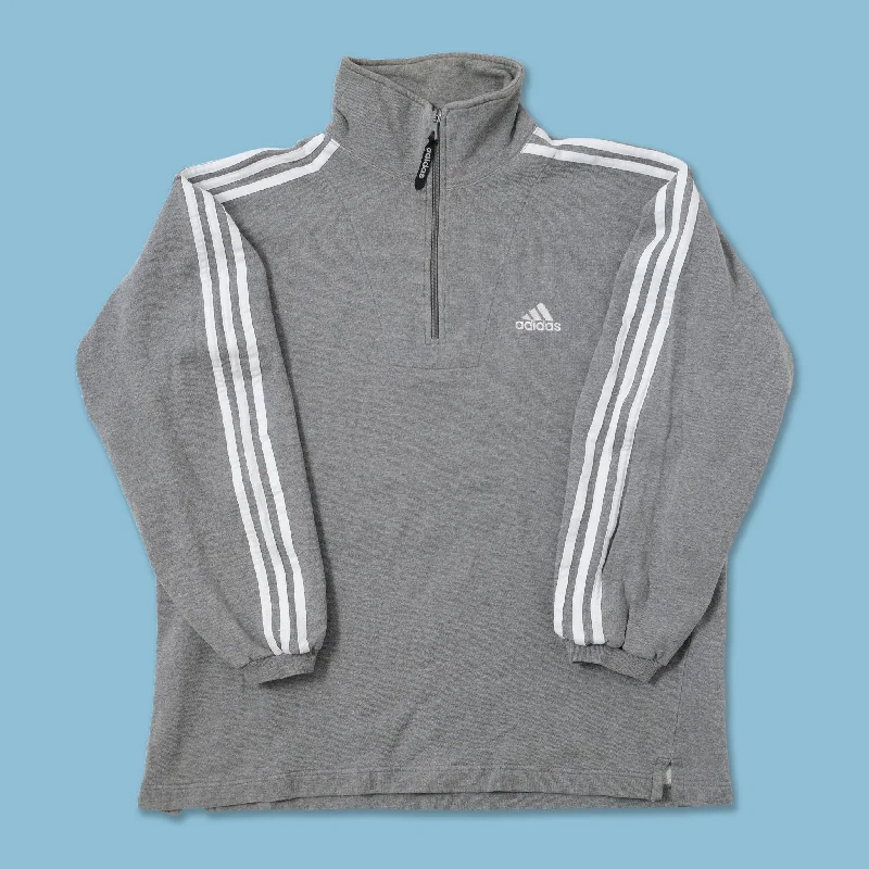 - Organic cotton dog bibsVintage adidas Q-Zip Sweater Medium / Large