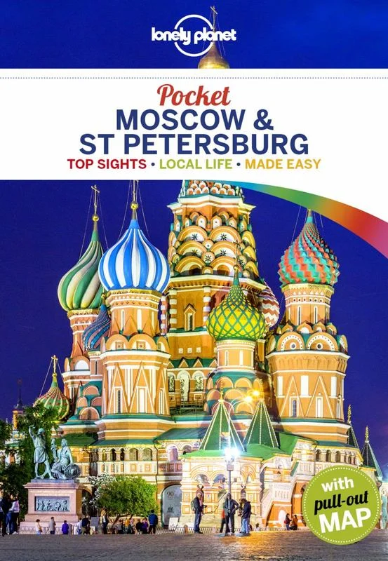 - Degradable pet feces bagLonely Planet Pocket Moscow & St Petersburg