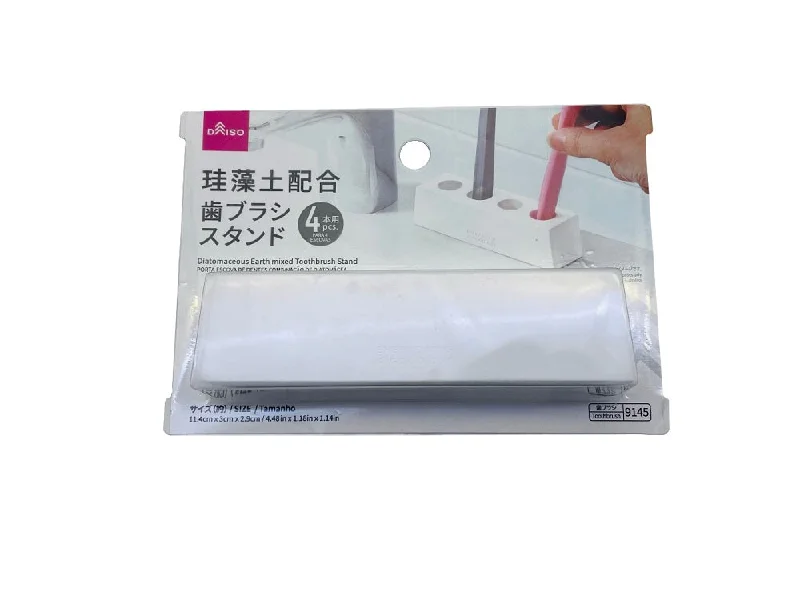 - Dog disposable foam shower gelDiatomaceous Earth Mixed Toothbrush Stand