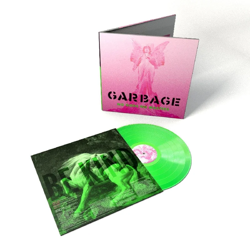 - Dog heart rate monitoring collarNo Gods No Masters (Neon Green Vinyl)