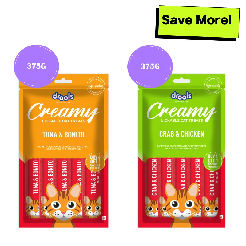 - Pet electric nail grinder silent modelDrools Tuna & Bunito and Crab & Chicken Creamy Cat Treats Combo - Pet electric nail grinder silent modelDrools Tuna & Bunito and Crab & Chicken Creamy Cat Treats Combo