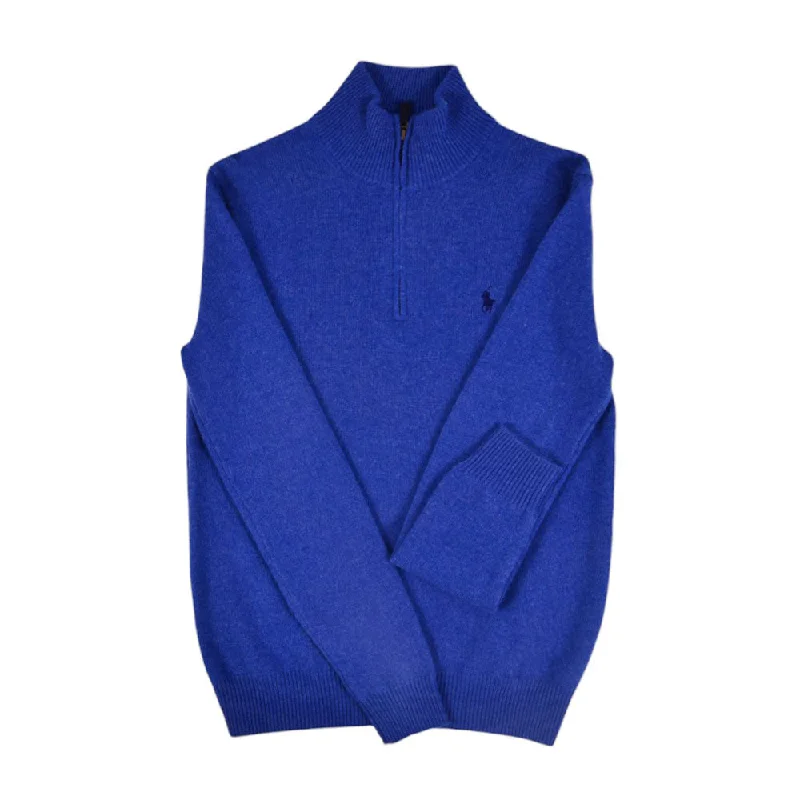 - Cat hair ball removal and hair removal creamRL MEN L/S HALF ZIPPER SWEATER 357004 BLU S (IR.W) - Cat hair ball removal and hair removal creamRL MEN L/S HALF ZIPPER SWEATER 357004 BLU S (IR.W)