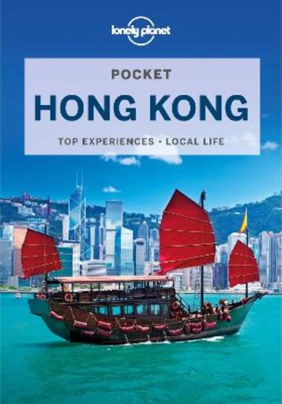 - Dog anti-slip matLonely Planet Pocket Hong Kong