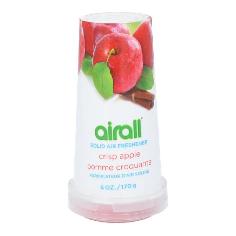 - Air box TSA certified check-inAIRALL AIR FRESHNER CRISP APPLE 170 GM